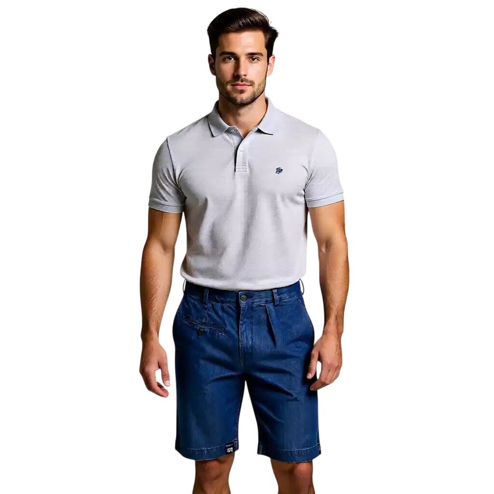 Roundtree‎ & Yorke Travel Smart Mens Pleated Shorts Expander Waistband 30 NWT - Picture 2 of 10